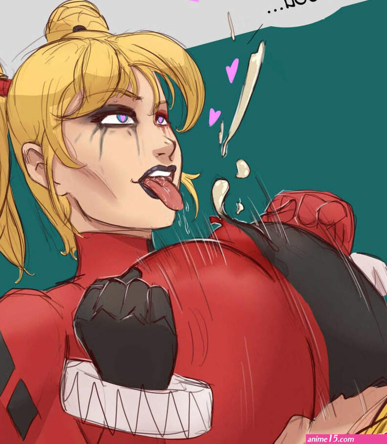 .. Harley Quinn x Batman. Colacat95.