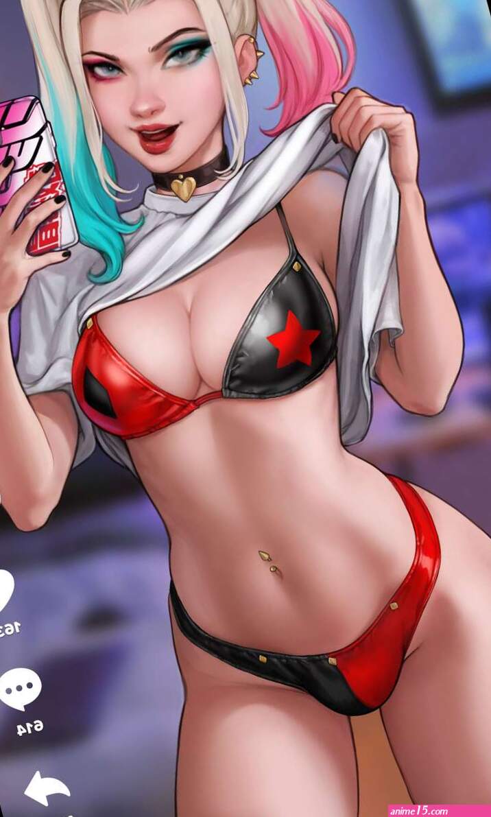 Batman.. Harley Quinn Tiktok. Futa Version. AromaSensei