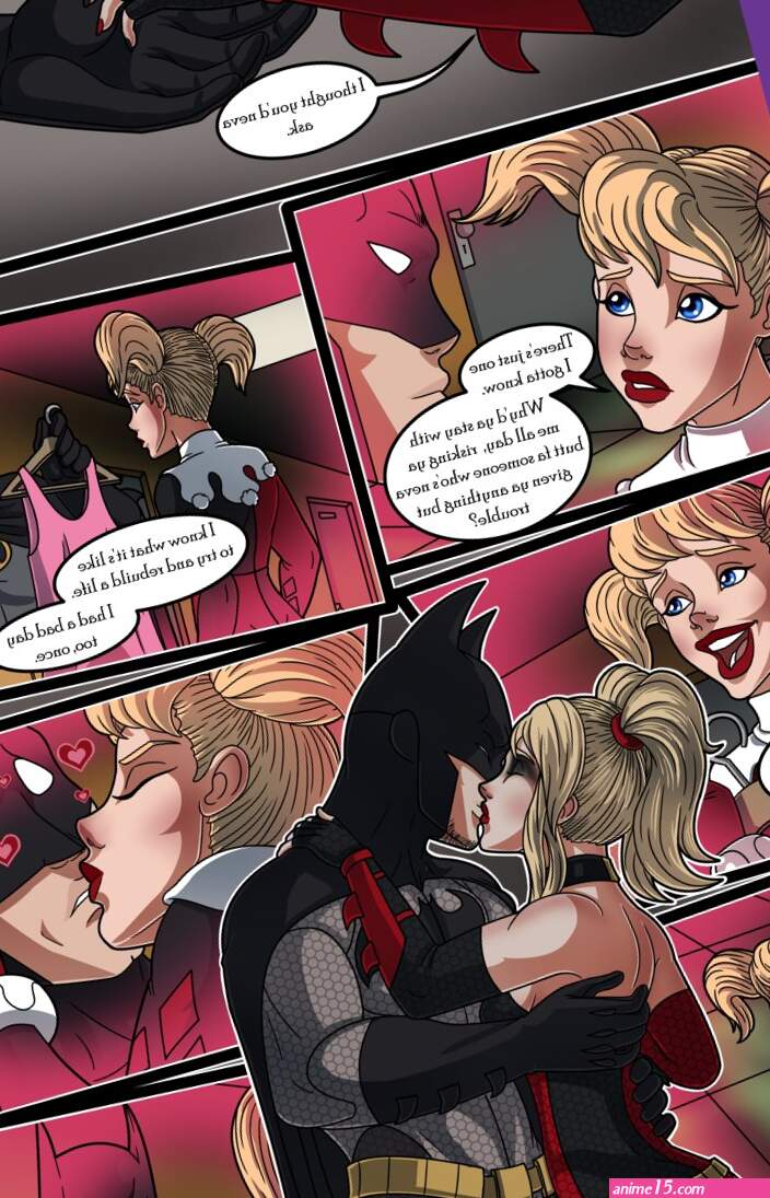 Harley Quinn sex with Batman porn comics