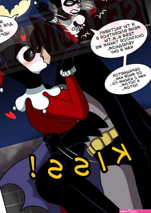 . Batman and Harley Quinn. RadiCool332