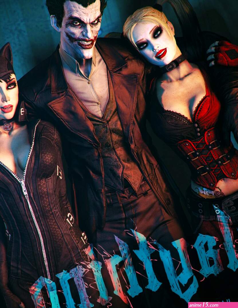 Batman Harley Quinn- Plaything Vaurra