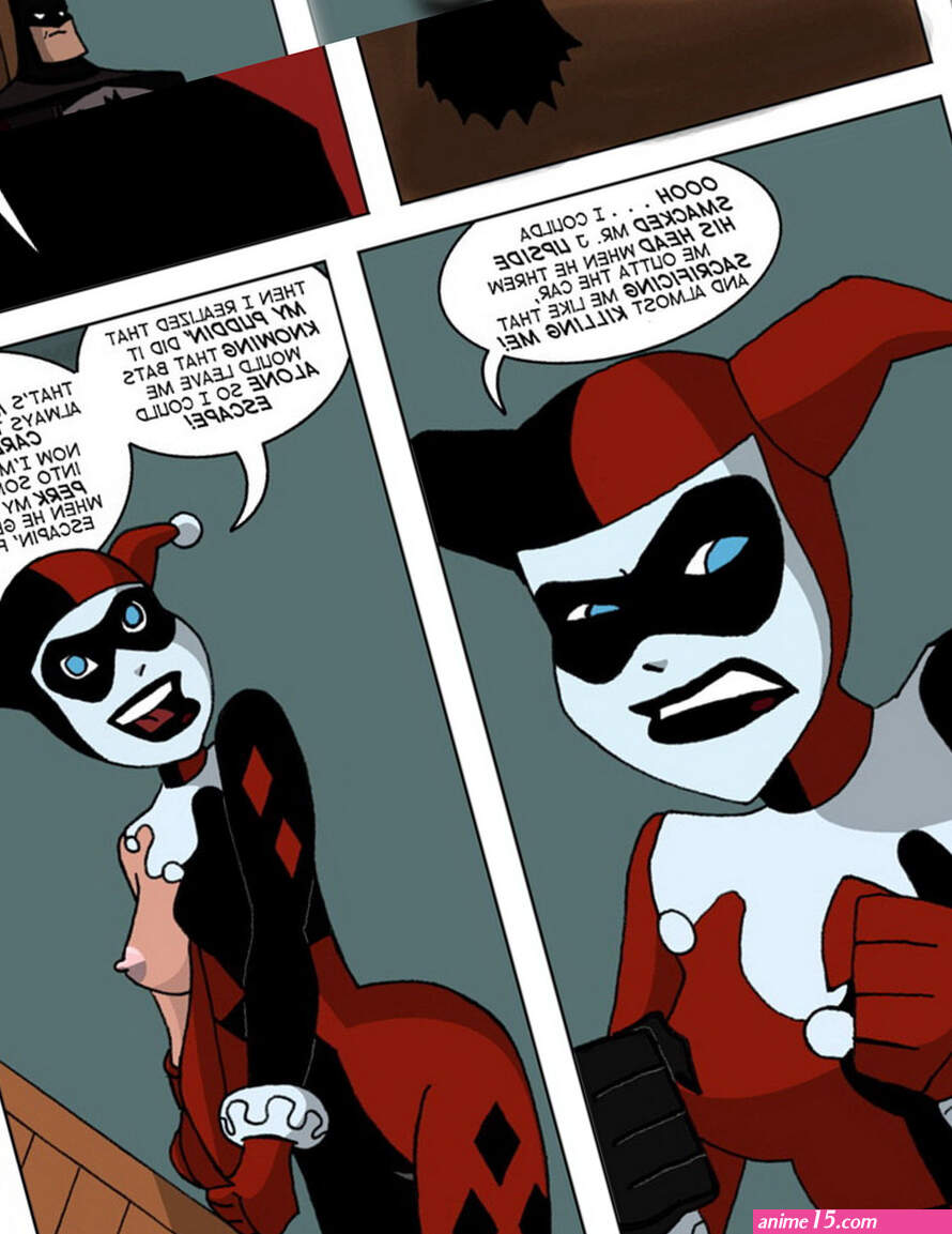 Harley Quinn and Batman Nude Pink Nipples Tits Pussy Nipples Your Cartoon Porn