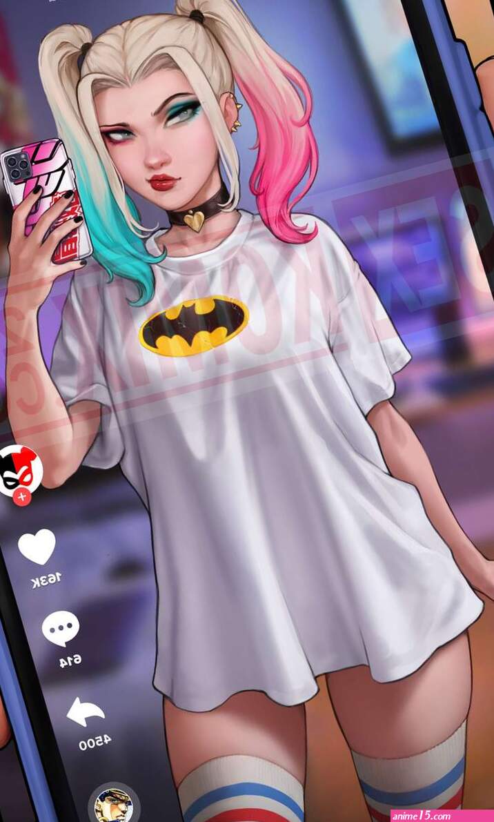 Batman.. Harley Quinn Tiktok. AromaSensei