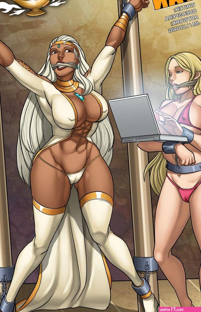 Bdsm Fan- The Genie of Gags free Porn Comic