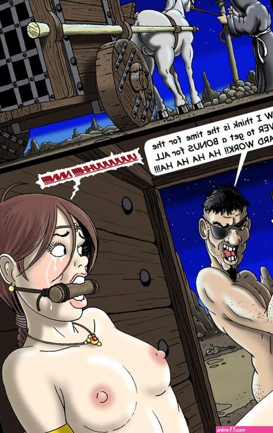 Slave girl comics. A senseless waste of