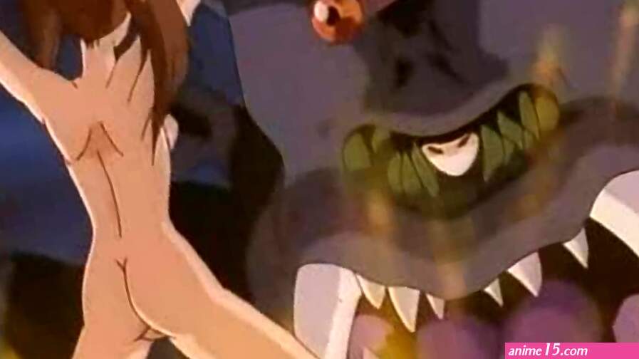 Demon Beast is reborn and fucks all the schoolgirls in tentacle gangbang