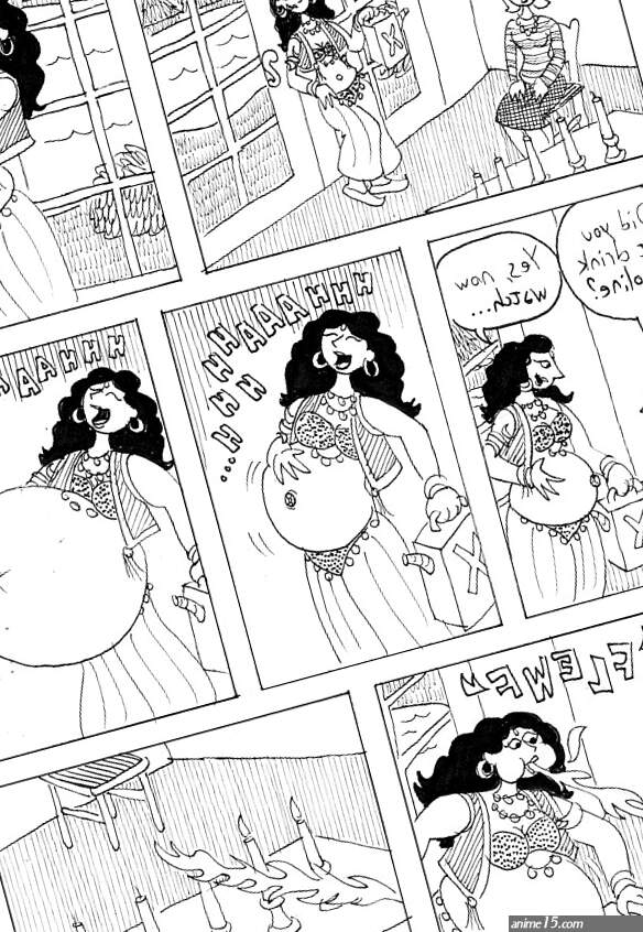 Powers of the Belly Page 1 by EmperorNortonII on DeviantArt