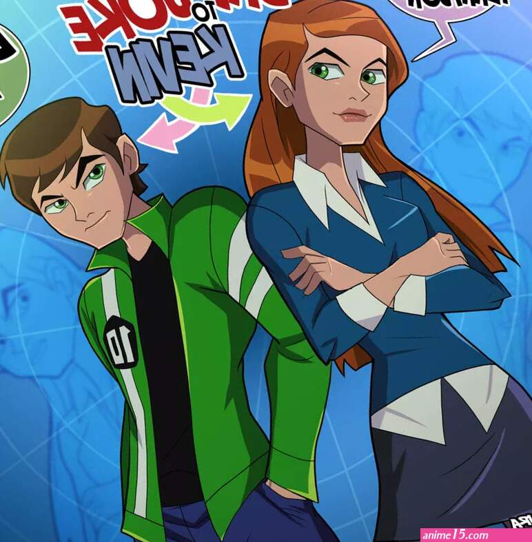 Yaoi porn comics Ben 10
