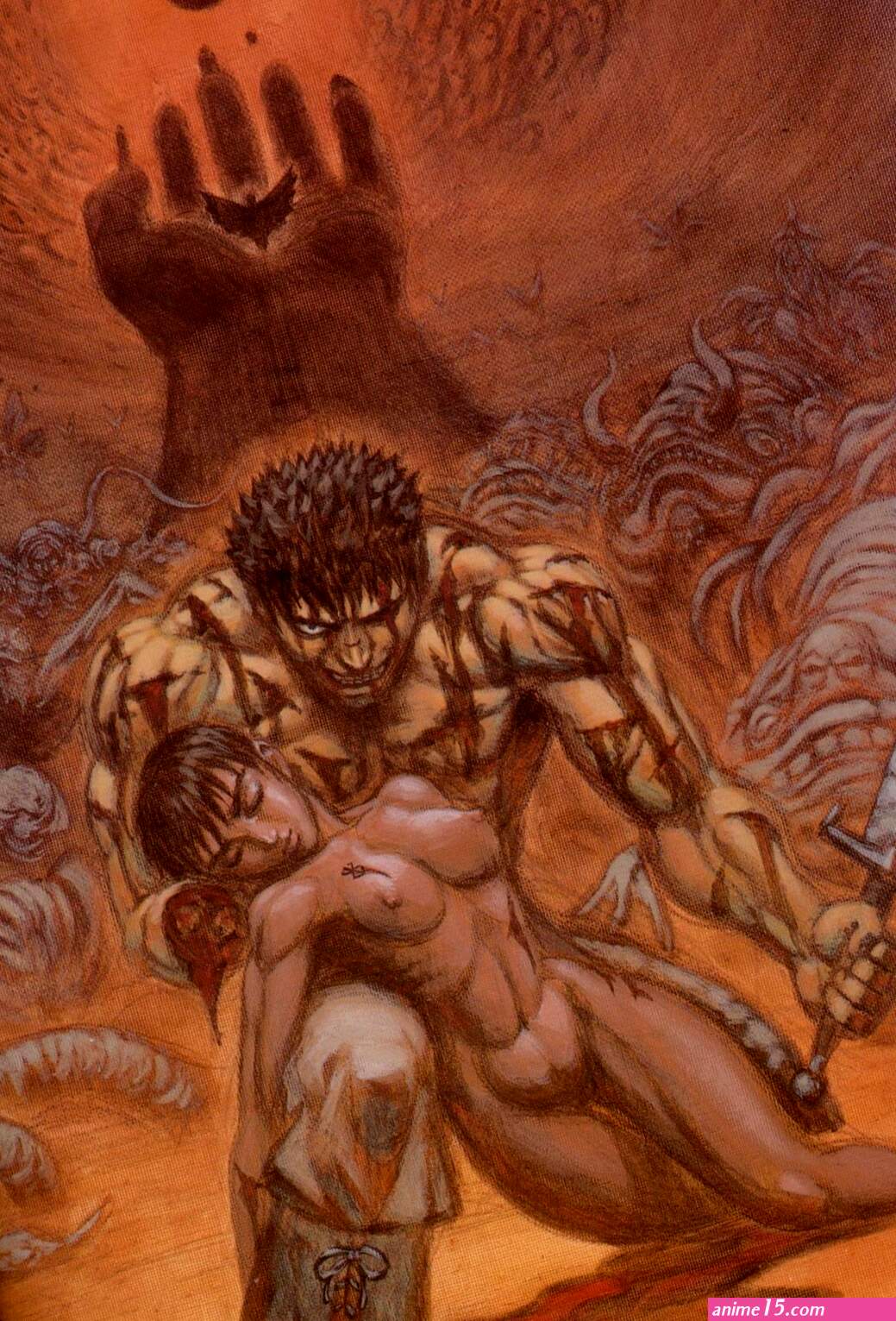 Berserk III 18 Demon Violation Anime