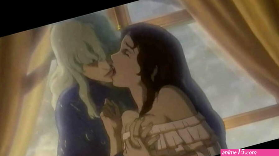 Berserk The Golden Age Arc III Griffith and Charlotte sex scene