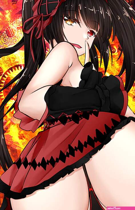 Kurumi Big Booty Poster