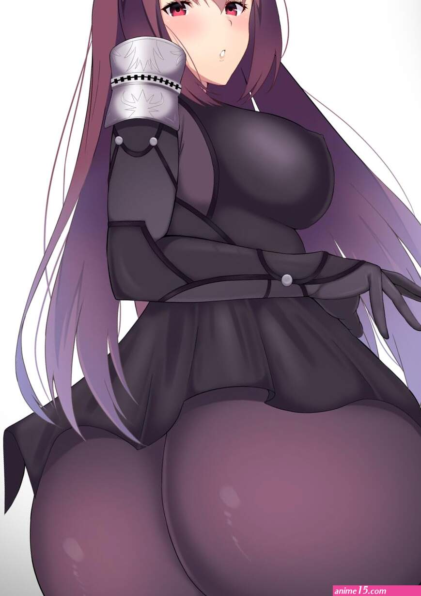 Scathach Booty Anime E Girl T25847 MAXI Poster on Photo Paper