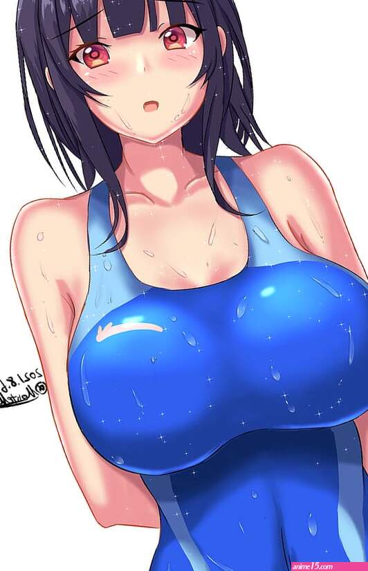 Anime anime girls big boobs Kantai Collection Takao KanColle short hair HD wallpaper