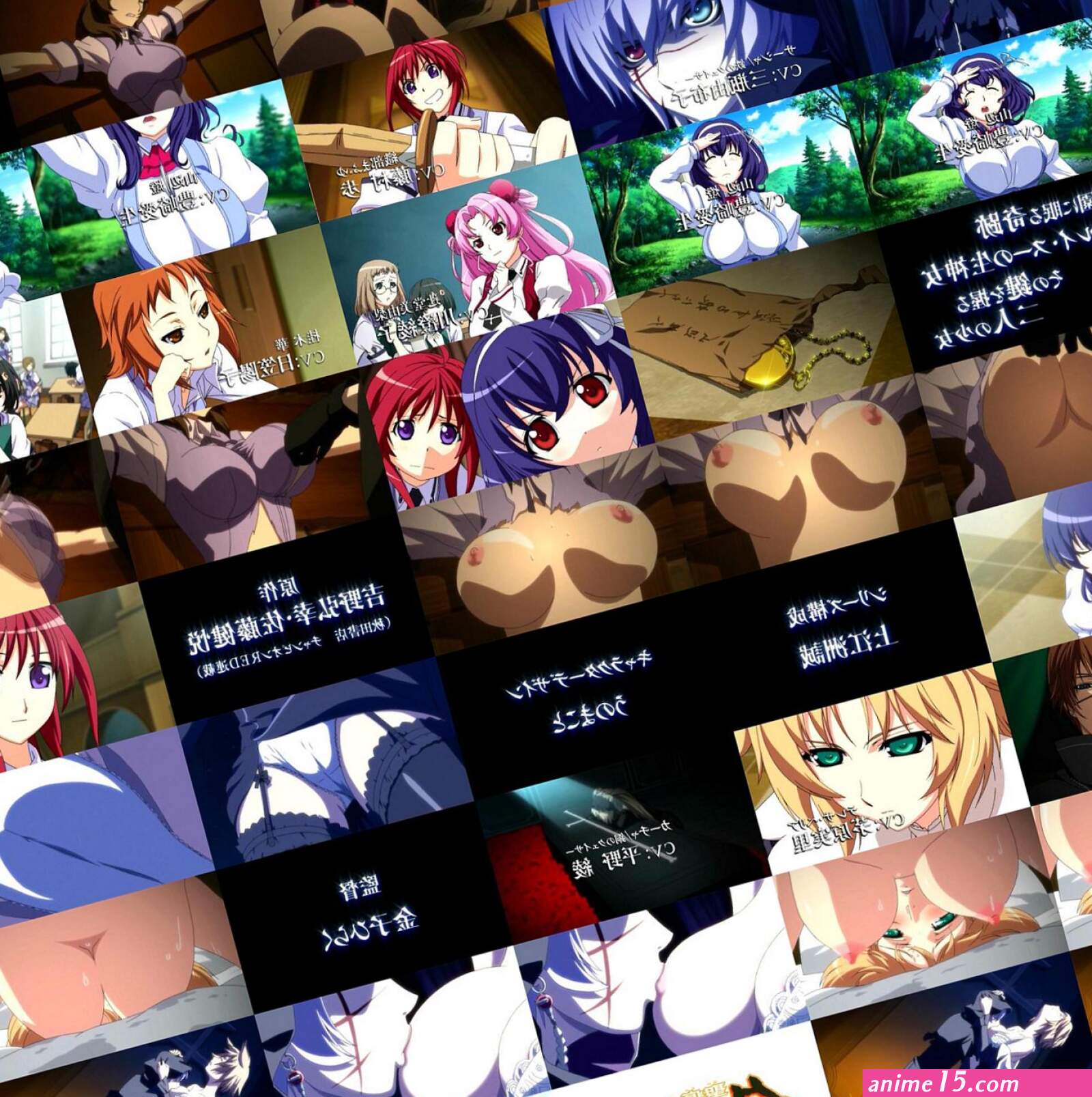 Seikon no Qwaser Breast Sucking BDSM Ero-Anime Preview