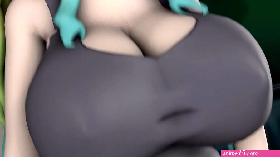 SFM Lucoa huge bouncing boobs