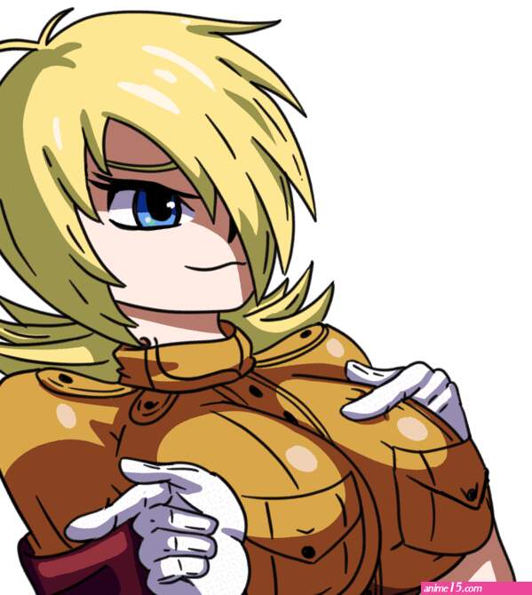 Seras Bounce Animation by IndieVamp on Newgrounds