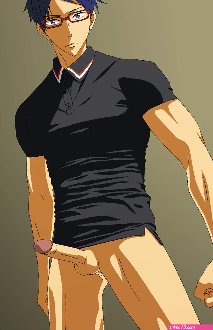 Sexyanimes on X: hot anime boy boys nsfw nsfwart yaoi asshole ass muscle muscles abs freeiwatobiswimclub penis