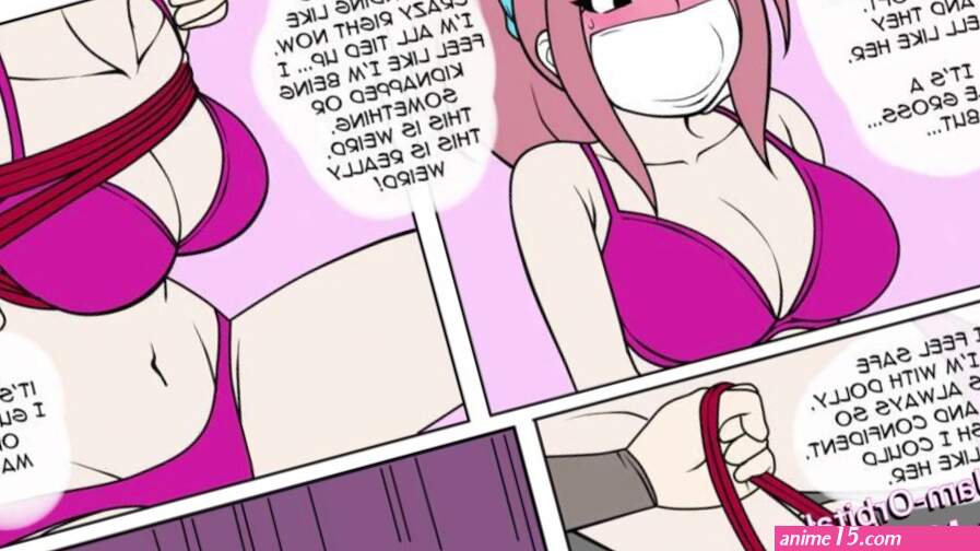 Big titty goth dominates innocent teen COMIC DUB