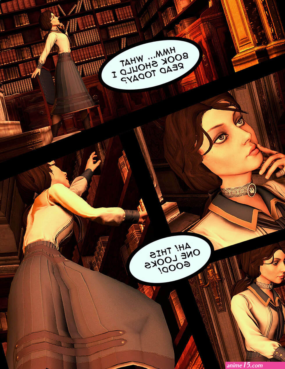 Bioshock porn comics