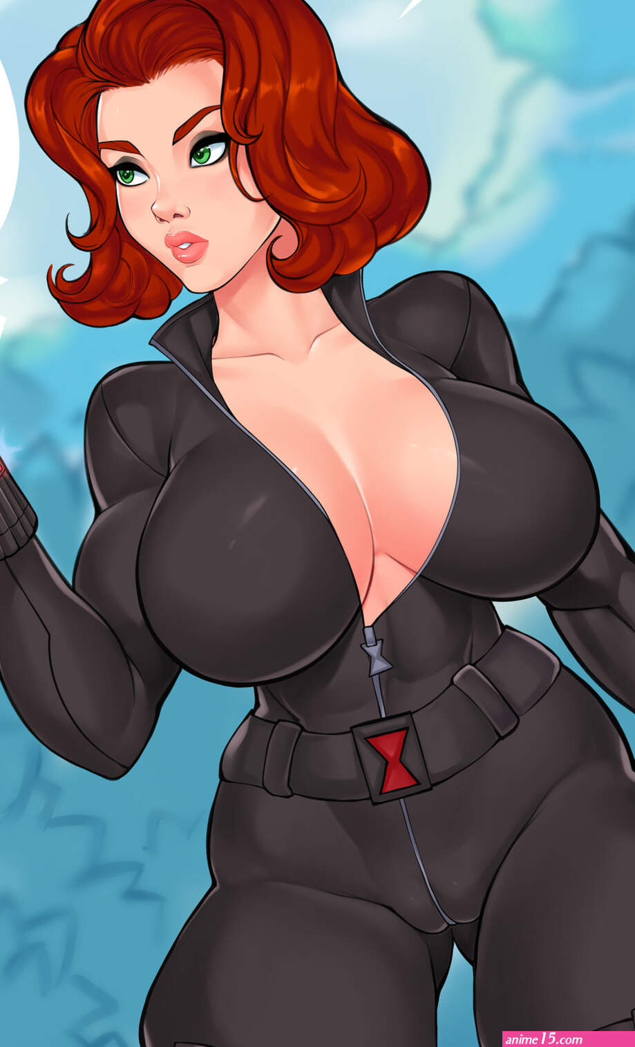 Read Ange1Witch El Superpoder De Black Widow Avengers Spanish SRSM Hentai Porns