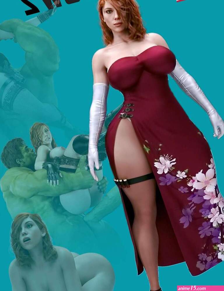 Porn comic Black Widow. Chapter 2. The Avengers. MegaParodies. Sex comic redhead beauty decided