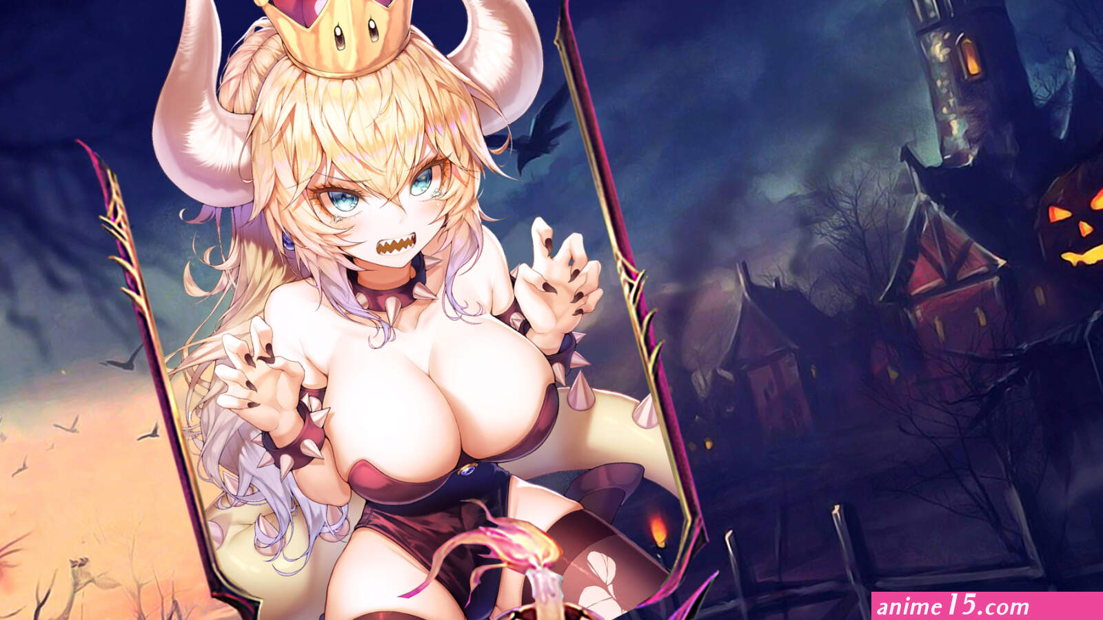 : Bowsette 2560x1440