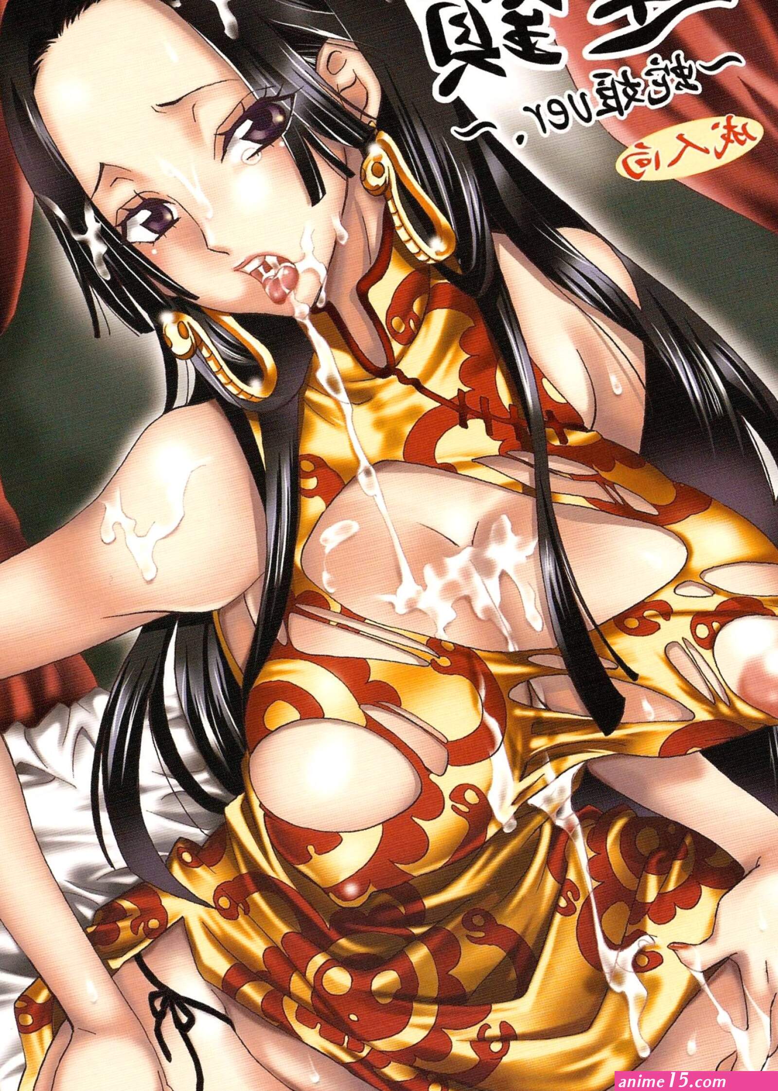 Porn comics with Boa Hancock the best collection of porn comics