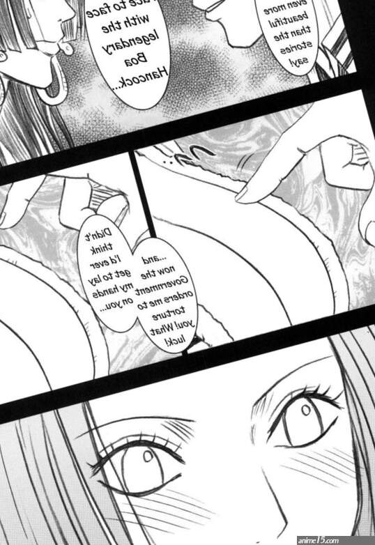 Snake Princess Boa Hancock gets gangbanged by the marines for treason