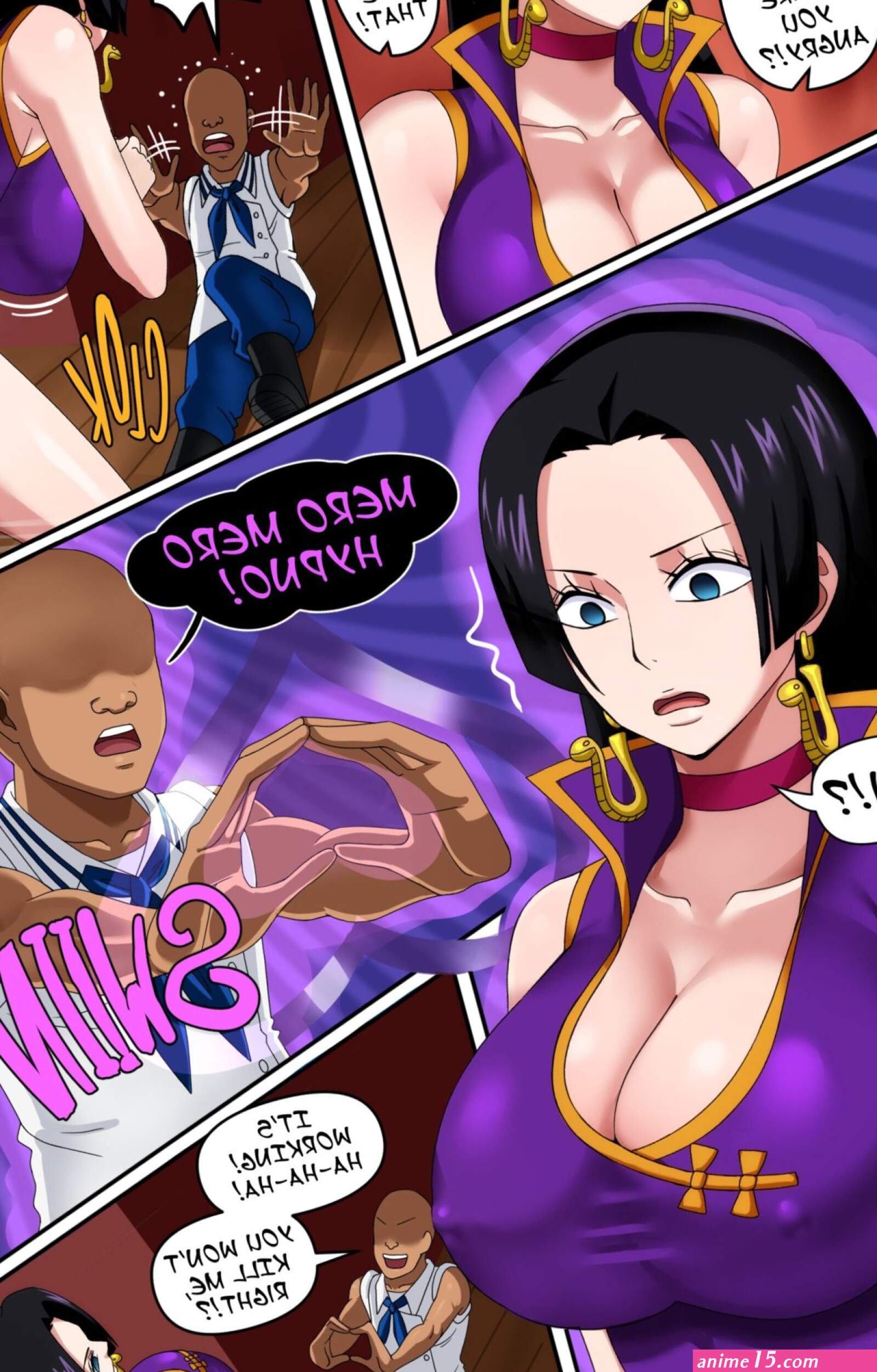 Boa hancock comic porn