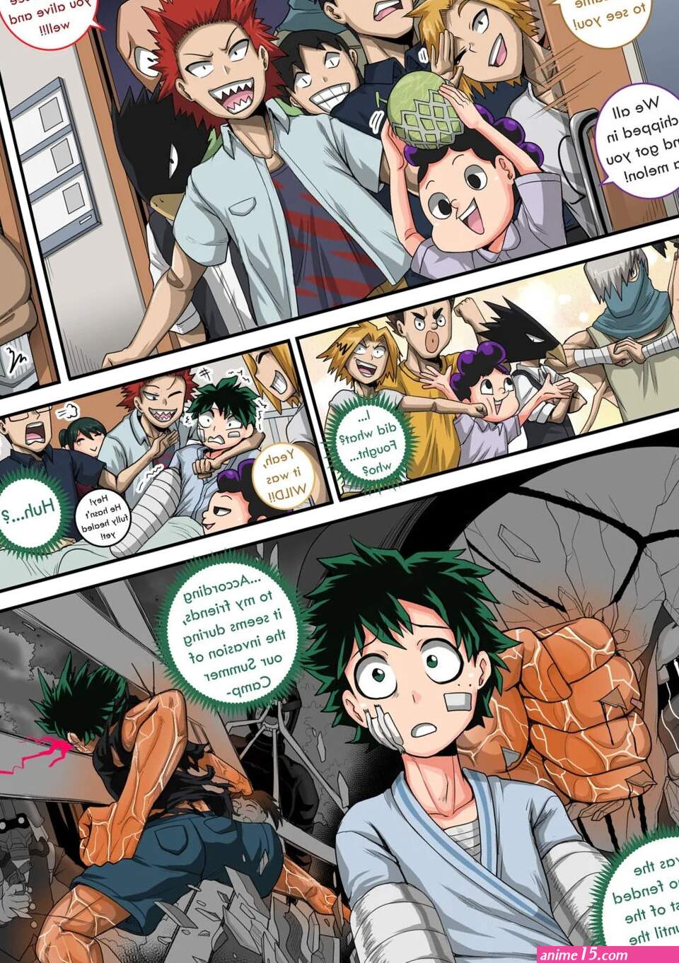 Boku no Harem Academia: 8-wa Zenpen