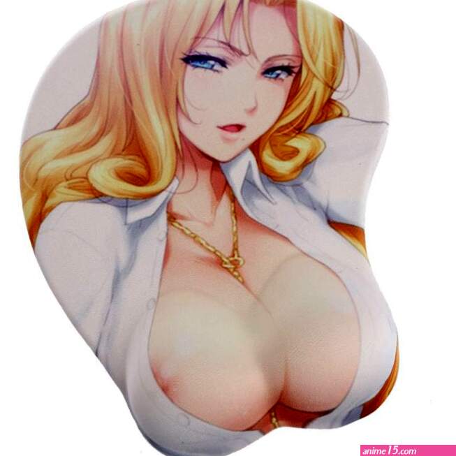 Custom Printed Anime Boob Ergonomic Gaming Mouse Pad China Manufacturer Breast with Wrist Rest Ass Mouse Pad