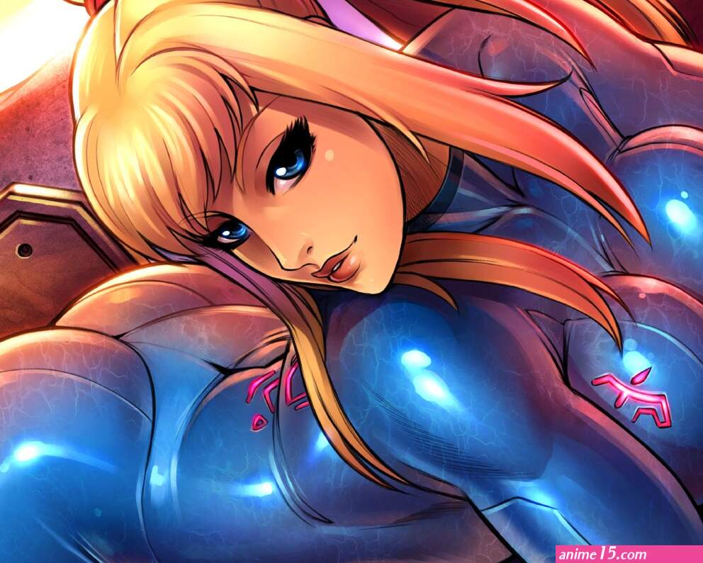 Wallpaper : illustration video games anime ass big boobs cartoon Samus Aran comics Zero Suit Samus reiq 1280x1024