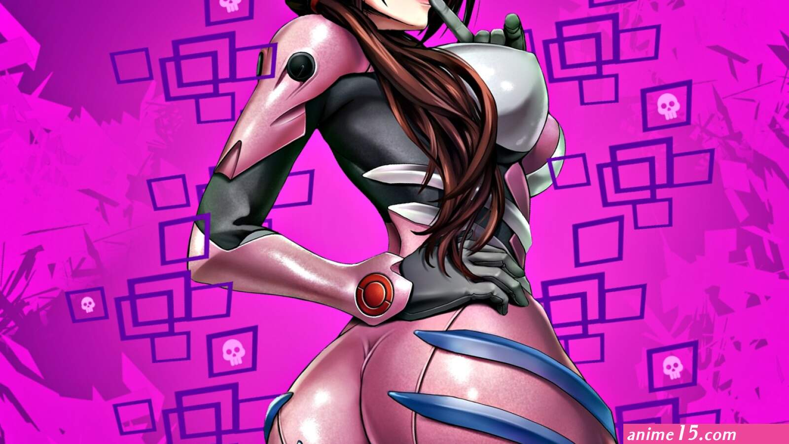 Wallpaper : illustration anime girls ass Neon Genesis Evangelion big boobs cartoon Makinami Mari comics screenshot mangaka comic book fiction 1920x1080