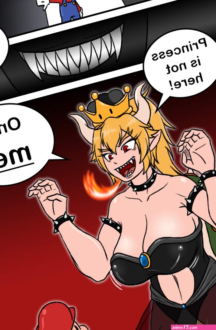 Super mario brothers porn comic