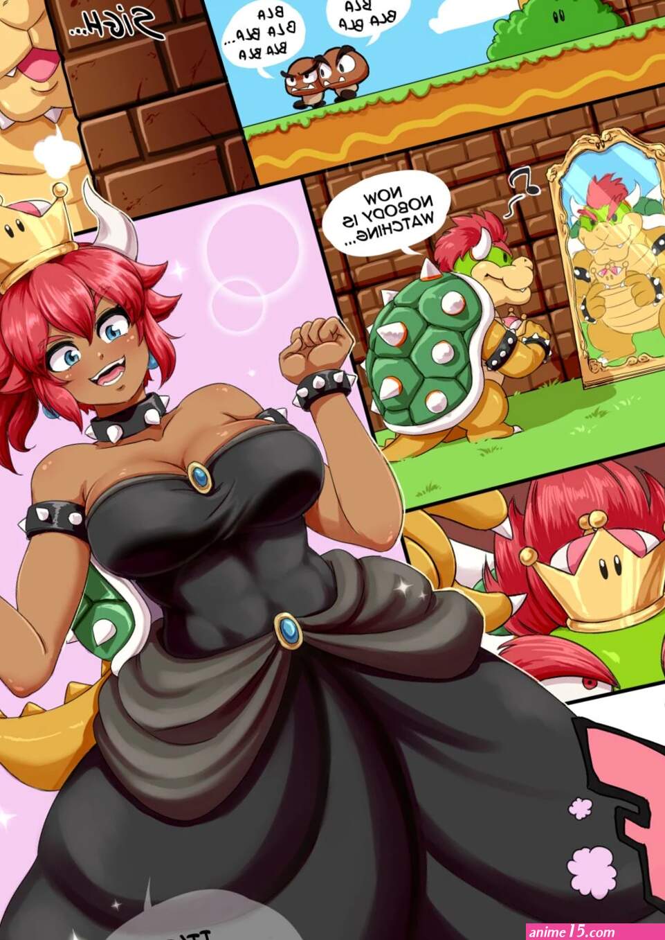 Issa Castagno Bowsette