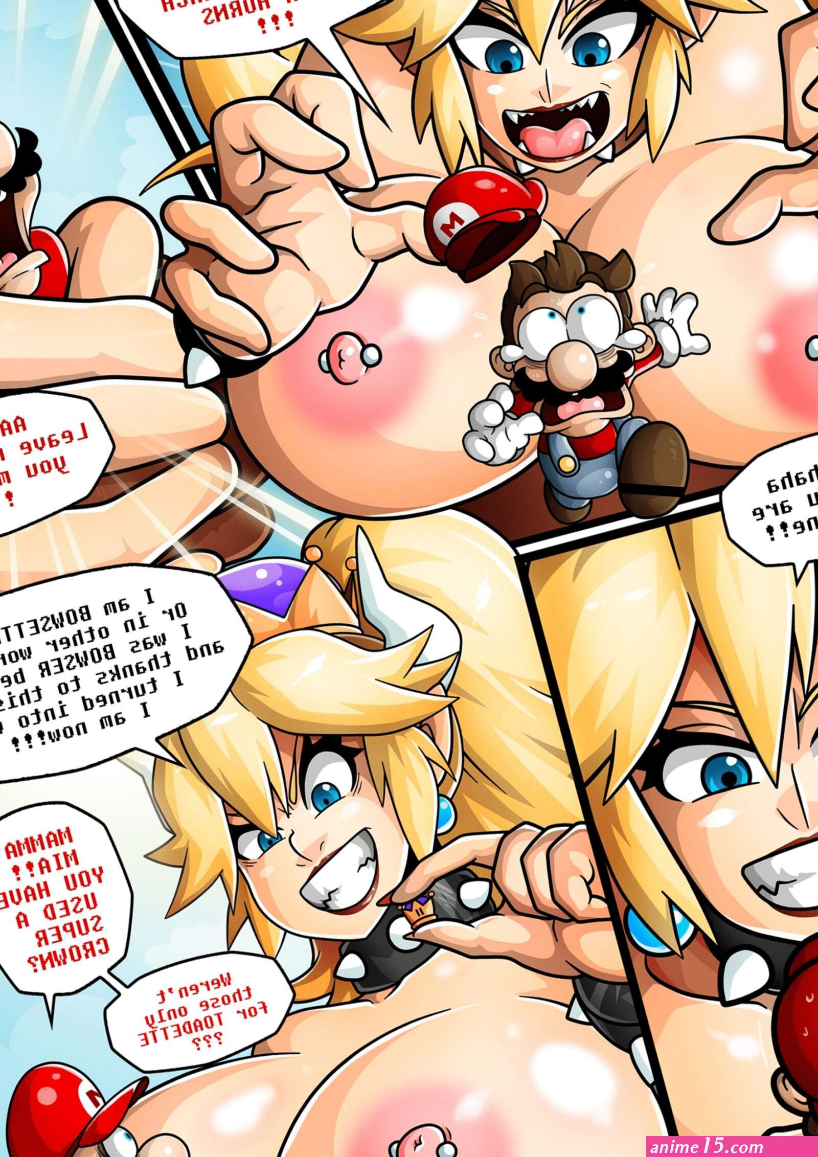 Bowsette Mario Series WitchKing00