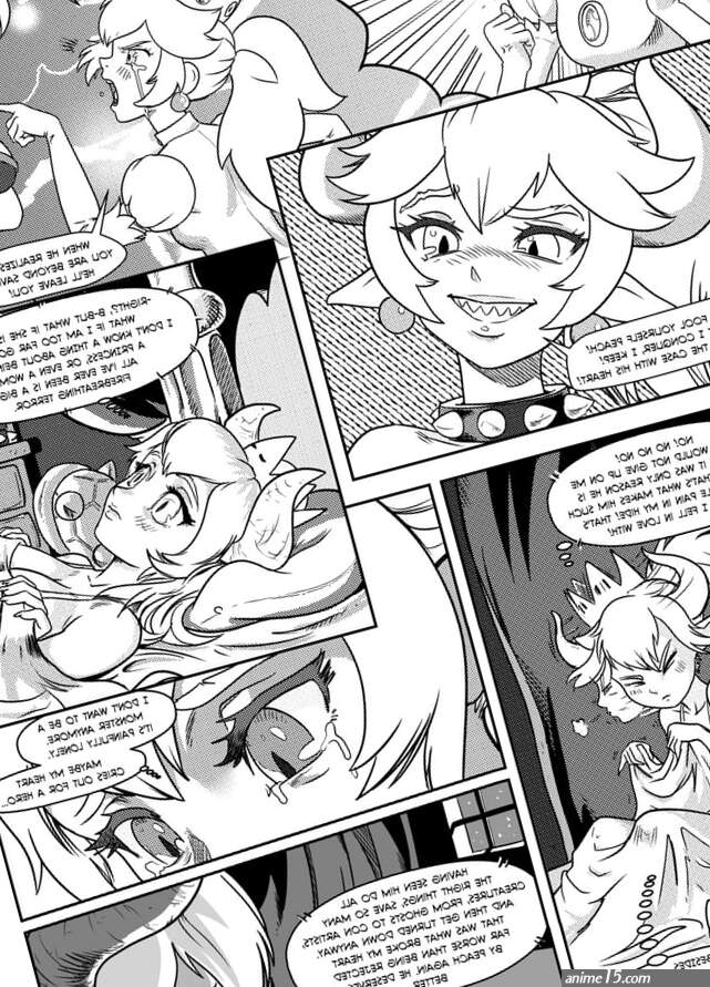 princess peach mario and bowsette mario and 1 more drawn by tonykuusisto