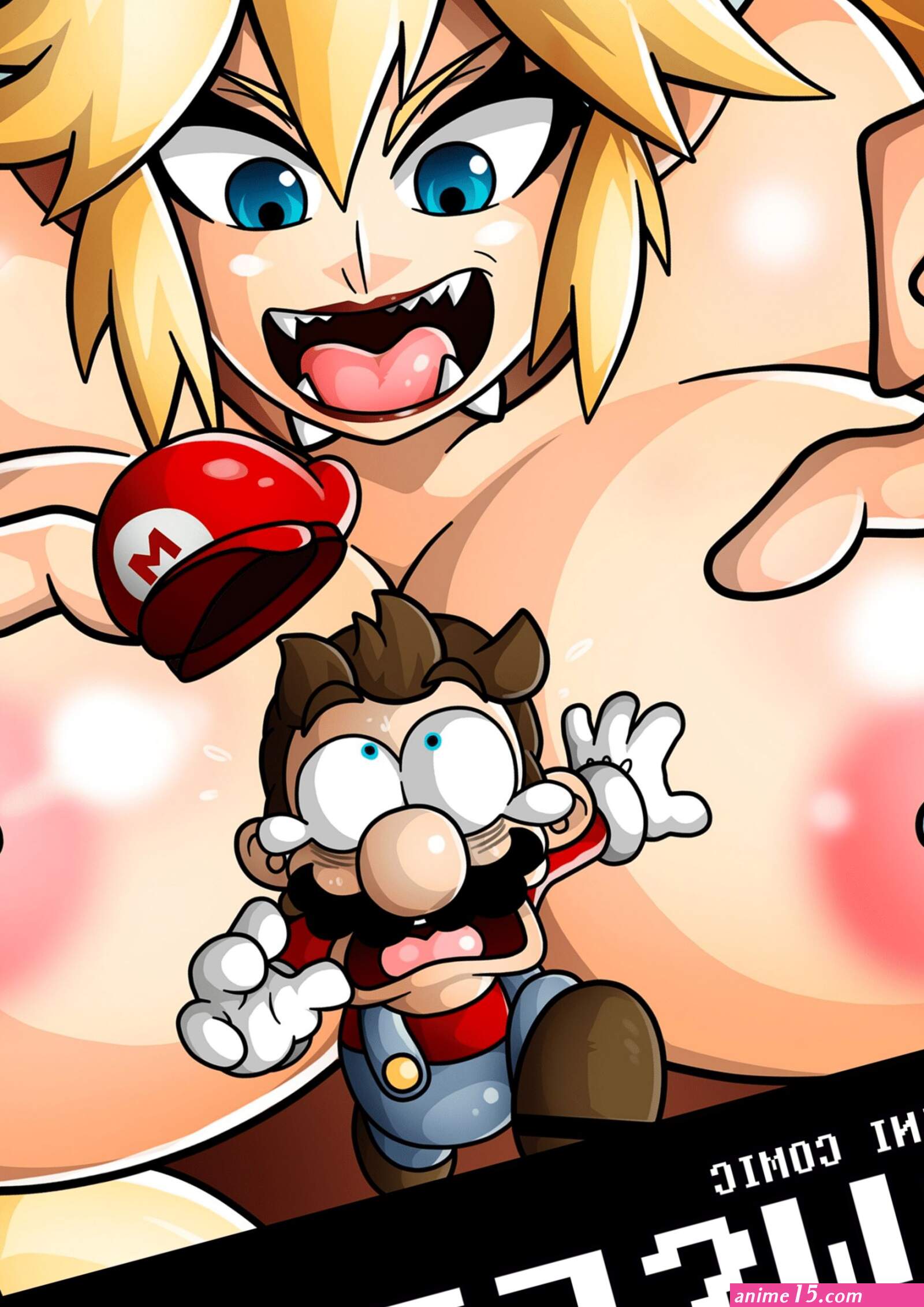 Bowsette Mario Series WitchKing00