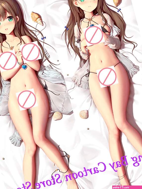 Dakimakura Anime Pillow Cover Breast Milk Double Sided Print Life-size Body Decoration