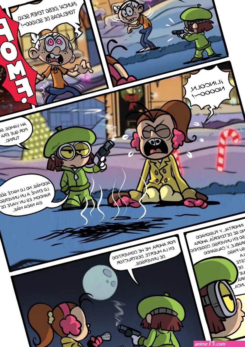 Comic eternal christmas