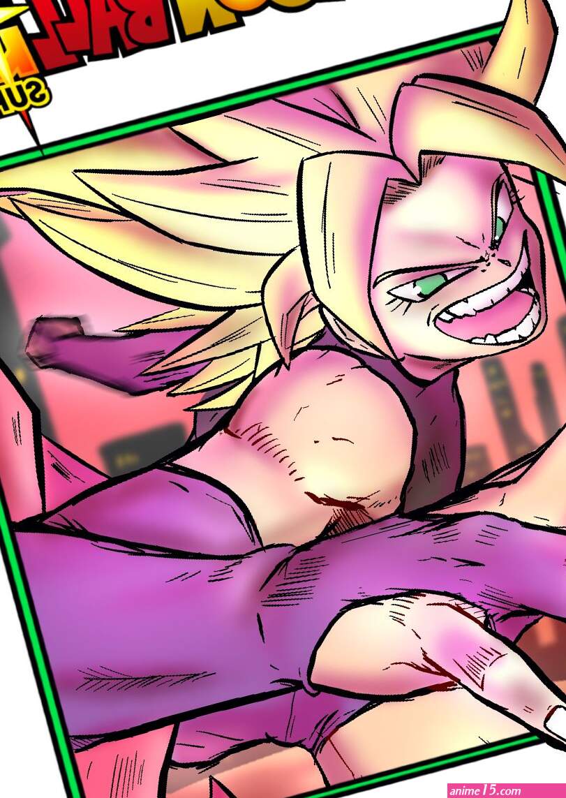 Cabba x Vados Saga LemonJooJoo