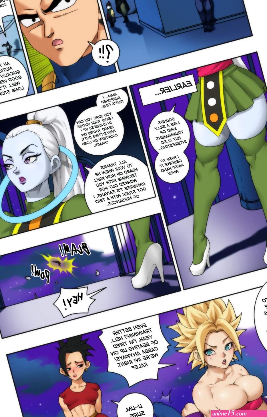 Vados r34 comic
