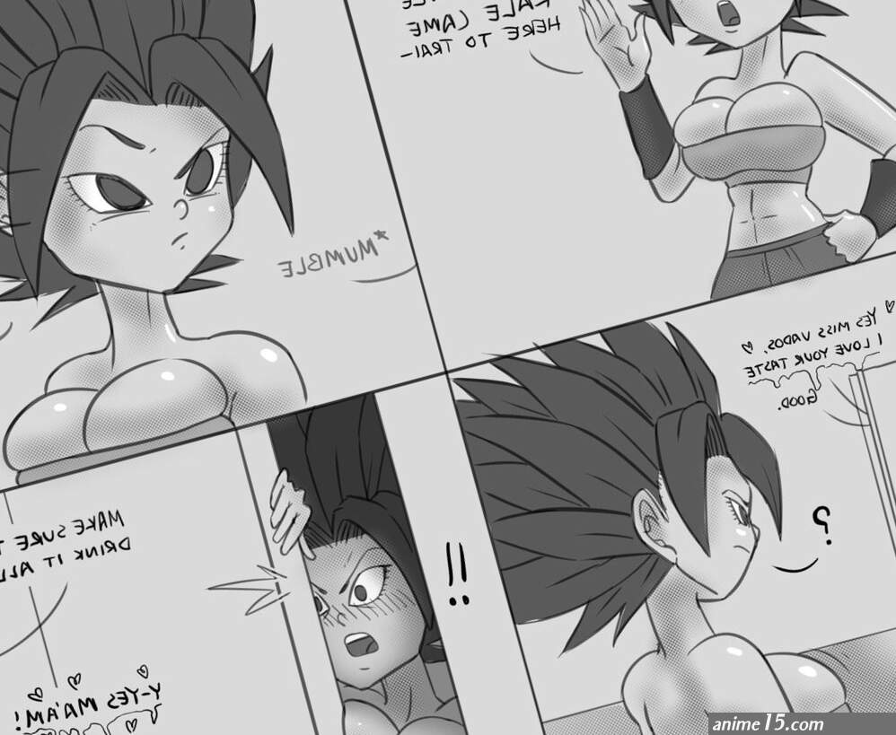 Kale x Caulifla x Vados series