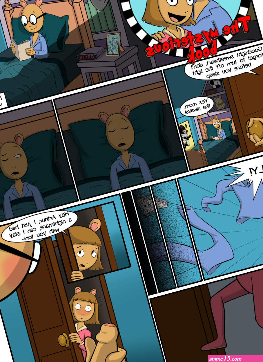 Arthurs Porn Adventure Porn comic Cartoon porn comics Rule 34 comic