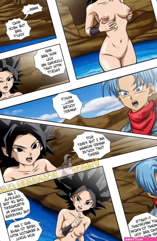 Trunks Caulifla 1