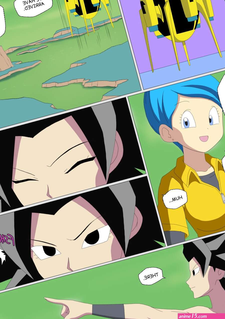 Caulifla x Bulma Porn Comic