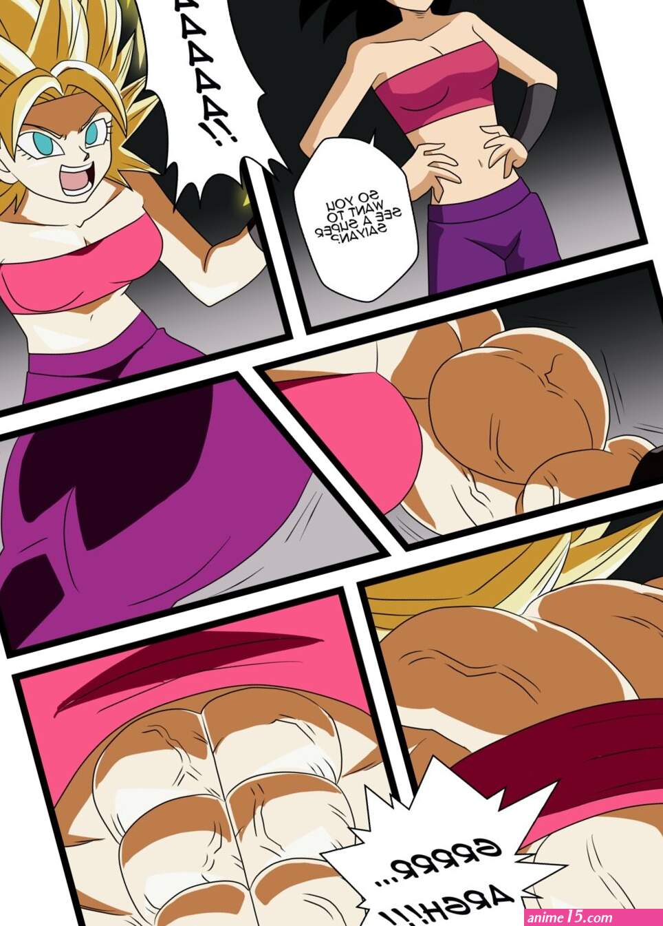 Cauliflas Demonstration comic porn