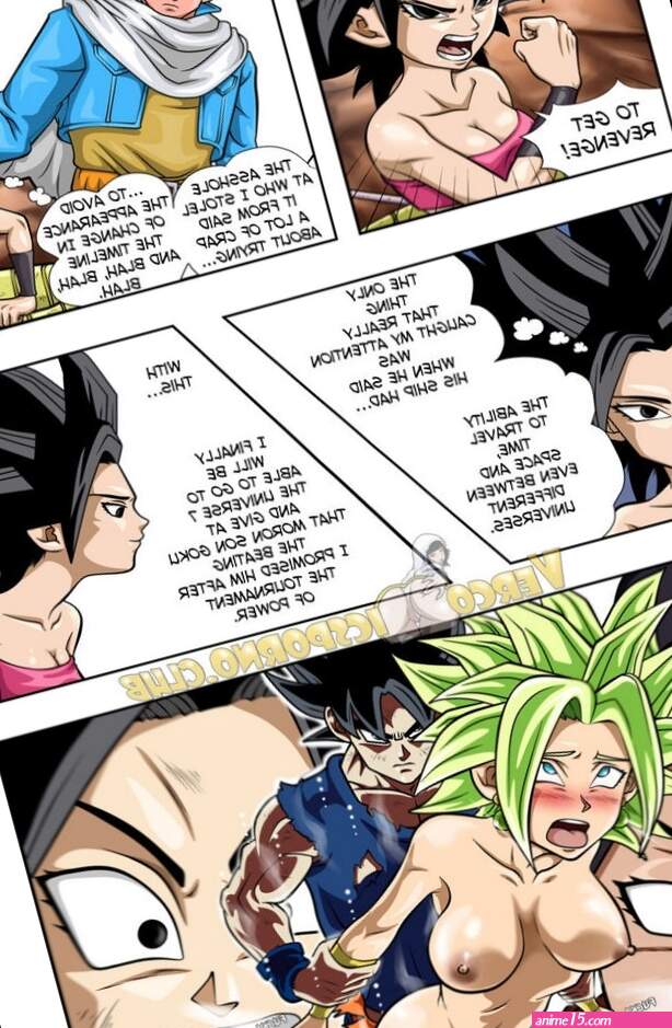 Trunks Caulifla 1