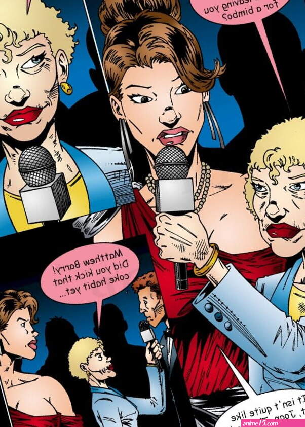 Celebrity at Comics Porn