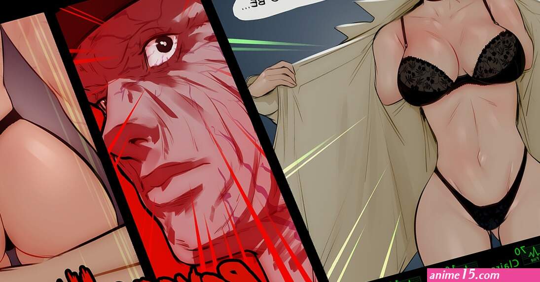 Resident Evil interactive comic- Cherry-Gig